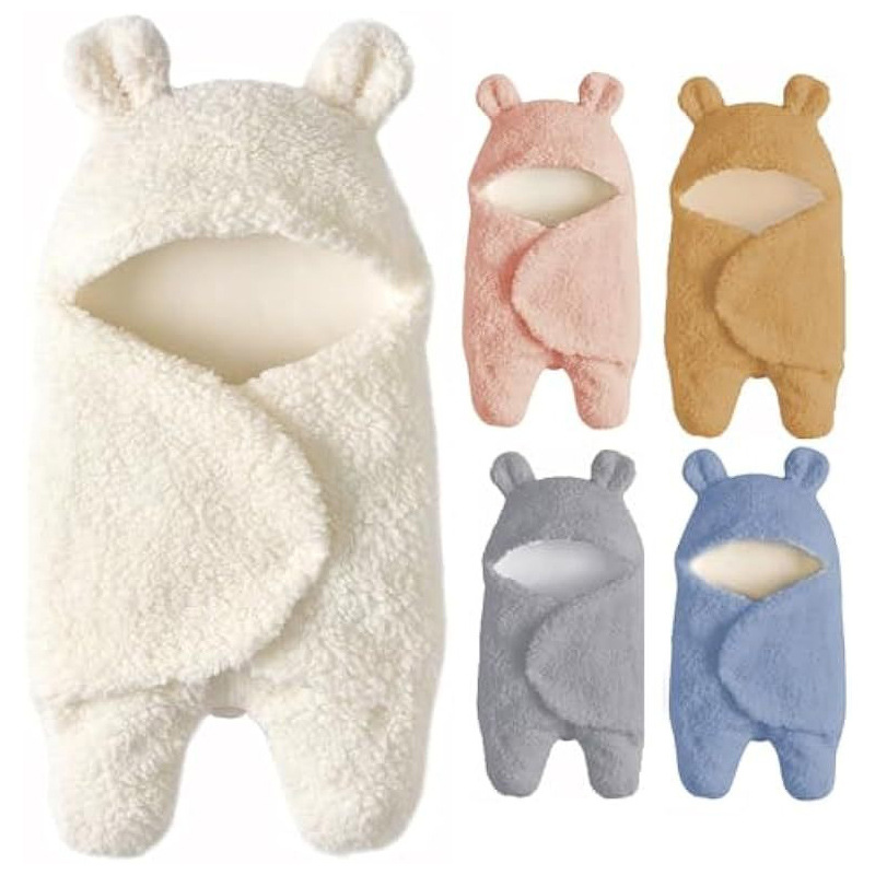 Saco de dormir para Bebés Ropa de pañales Sleepsack Swaddle Clase de otoño e invierno Un paquete de toallas de bolsa por Comercio exterior personalización transfronteriza por lotes