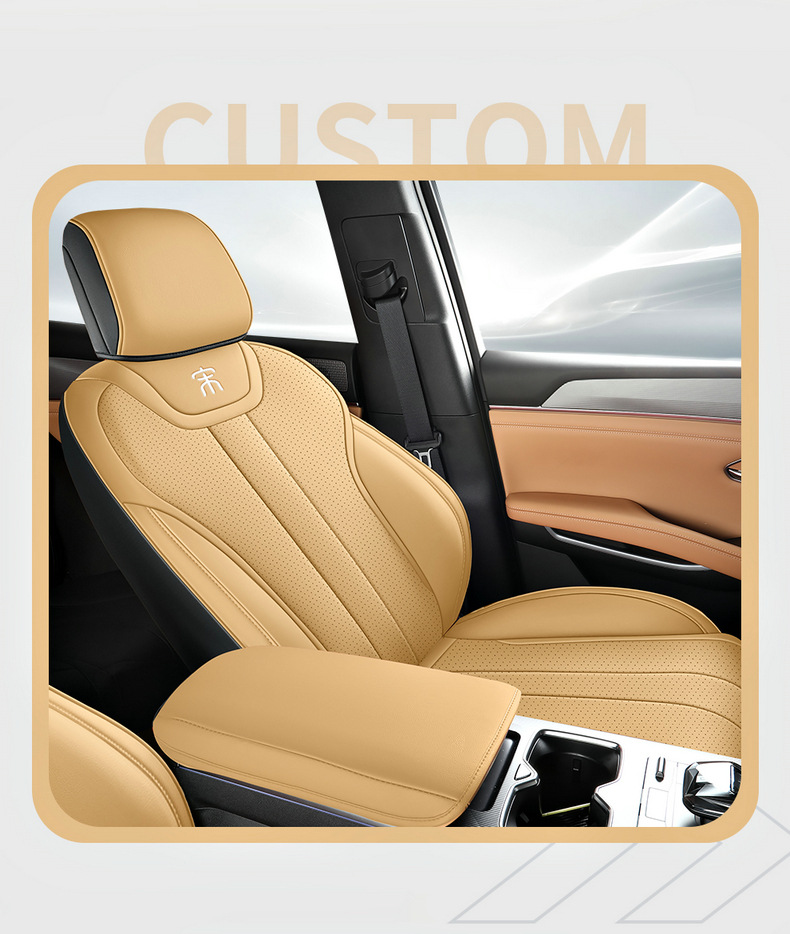 25 BYD Song Pro dmi Seat Cover All-inclusive Four Seasons 2023 Song Pro Car Seat Cover