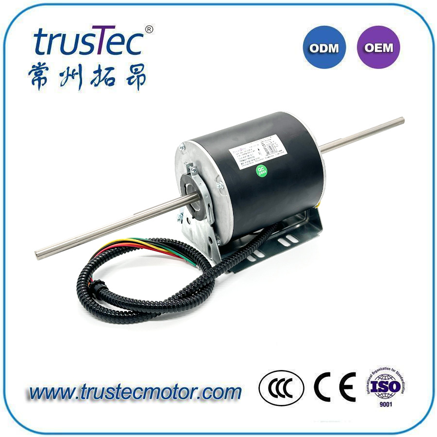 YSK139系列TRUSTEC盘管家用空调电机双轴250W单相电机