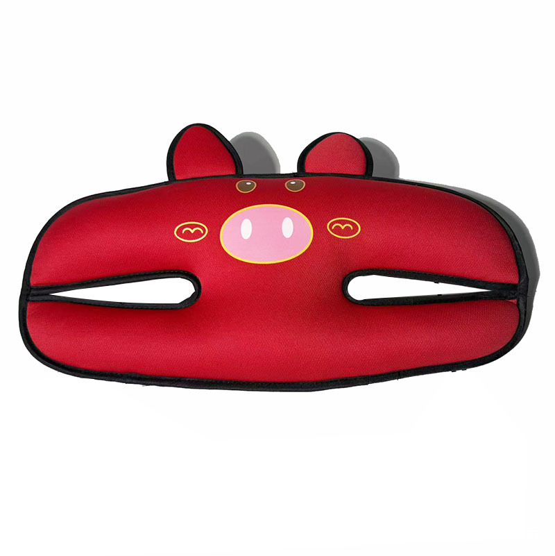 Electric Scooter Motorcycle Child Seat Anti-Collision Headrest Anti-Collision Cushion for Electric Bikes and Strollers