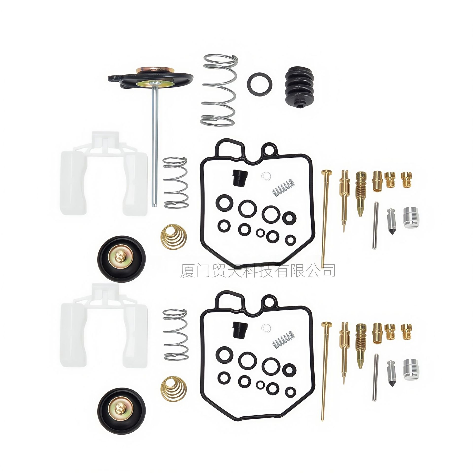 Honda Carburetor Repair Kit for Honda CM400T CM400C CM400E 1980-1981 (Motorcycle Carburetor)