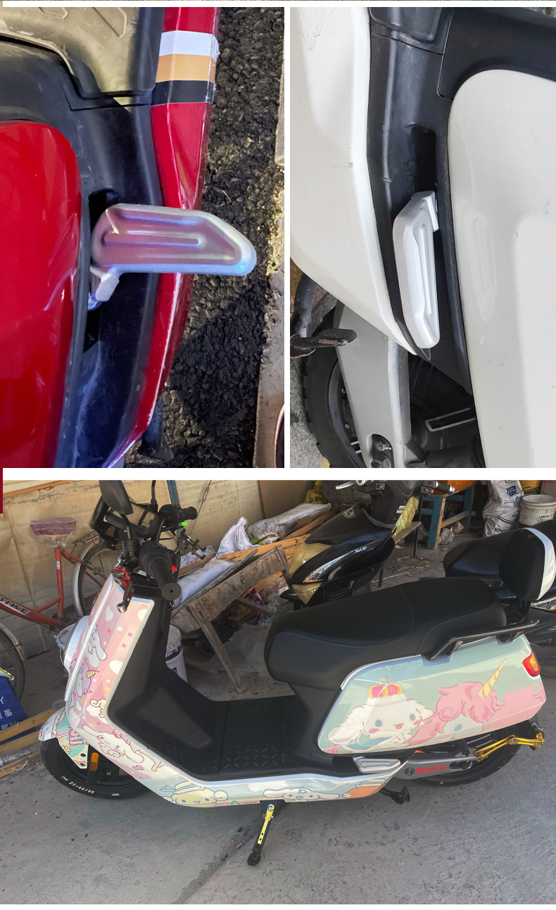Xiaomi Electric Scooter N1/N1S/Nqi/Ngt Rear Footrest Rear Pedal Rear Footrest Original Accessories Genuine