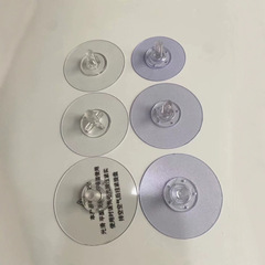 玄関ドアに鍵や帽子を置くための吸盤玄関フック、強力な耐荷重性、穴あけ不要。