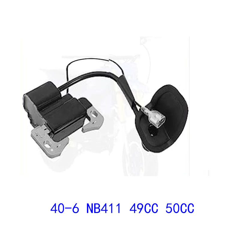 Suministro de bobina de encendido cortacéspedes accesorios NB411 Motor 47cc 49cc transfronteriza