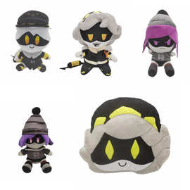 现货跨境新品murder drones plush玩偶 动画无机杀手毛绒玩具