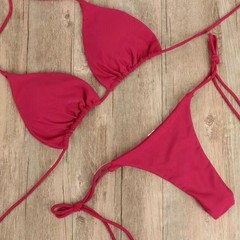 セクシーなヨーロッパとアメリカのスプリット水着、セクシーな夏のパッド入り女性用スプリットスリムストラップの伝統的な女性用下着