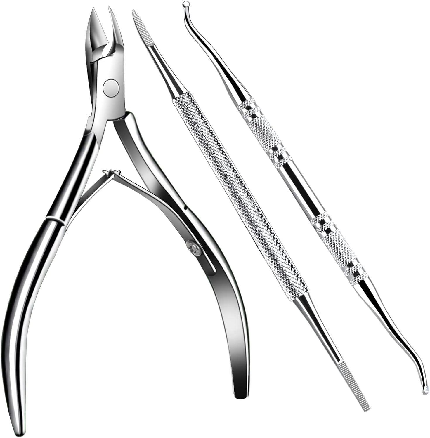 D501 three-piece manicure set [pearl bag]