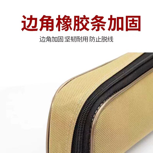 Cotton Fishing Rod Bag  New Model Fishing Rod Case Durable Thick Waterproof Portable Storage Bag Fishing Gear Bag