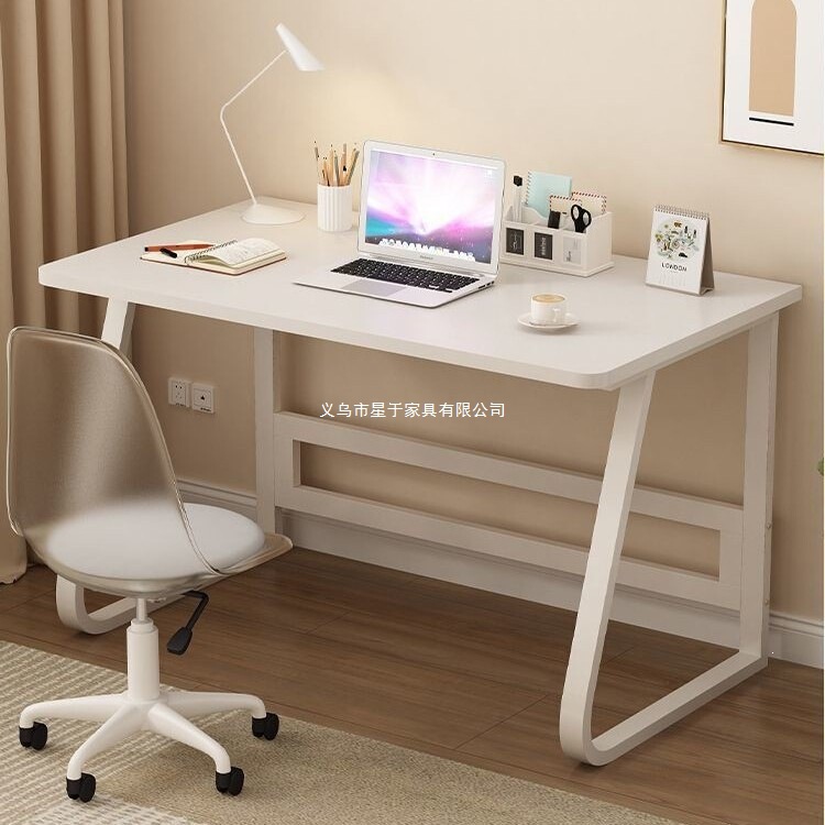 Computer Desk, Desktop Home Office Desk, Bedroom Desk, Student Study Desk, Simple Modern Rectangular Work Desk Computer Desk, Desktop Home Office Desk, Bedroom Desk, Student Study Desk, Simple Modern Rectangular Work Desk