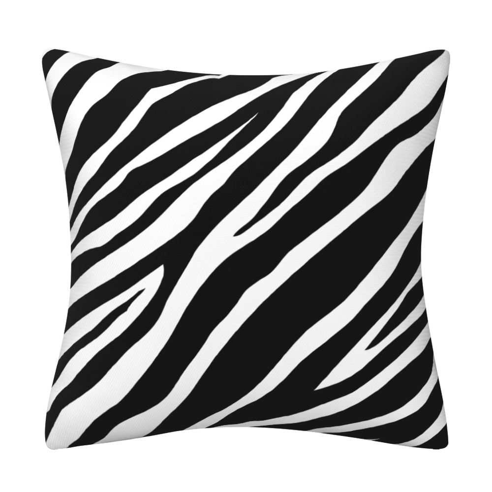 Abstract leopard pattern short plush pillow sleeve home decoration pillow sleeve living room sofa back pillow pillow cushion cover