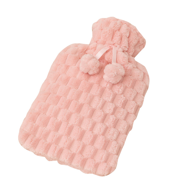 Bolsa de agua caliente almohada larga almohada de abrazamiento para niñas dormir piernas de cama cama de peluche dormitorio de estudiantes de invierno