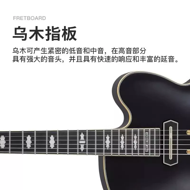 Гитара Ibanez Ebana PM3C Jazz Hollow Pat Metheny Signature Edition с футляром
