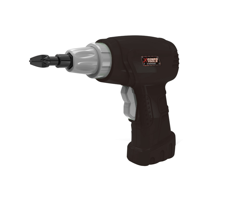 black electric drill