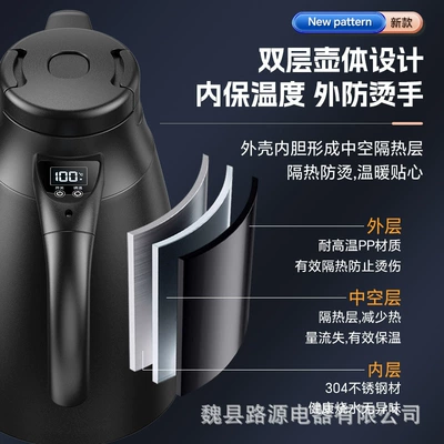 Electric Kettle Car Supplies — Digər kiçik elektrik cihazlar
