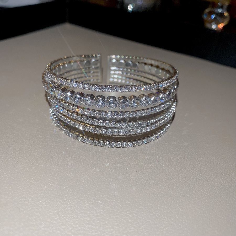 Pulsera 55 - plateada
