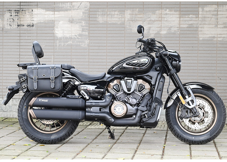 Suitable for Wuji Cu625 Rear Backrest Passenger Backrest Rear Shelf Storage Rack Motorcycle Seat Modification Accessories