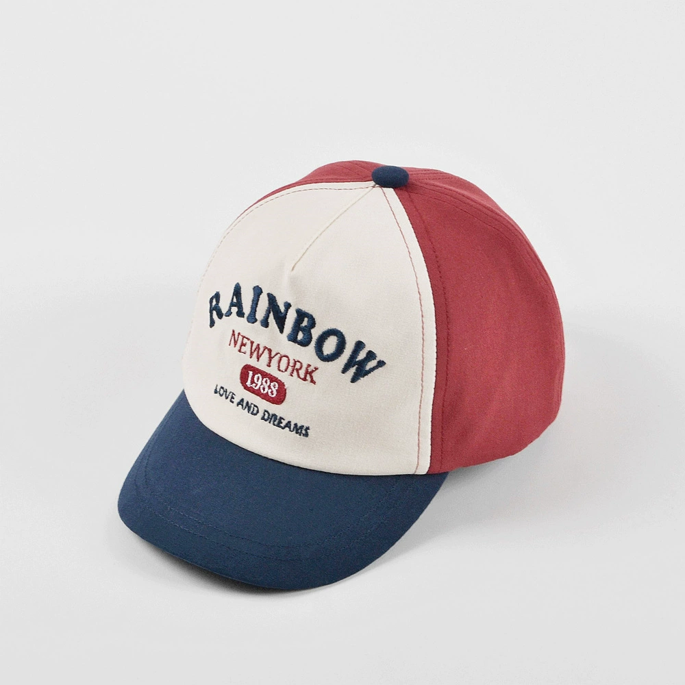 Moinmlon весна и лето новые корейские детские козырные бейсболки для мальчиков красивые солнцезащитные и дышащие хлопчатобумажные солнечные шляпы