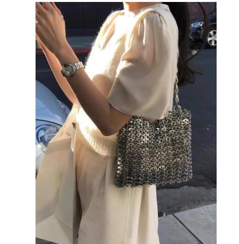 Sequin Shopper 가방