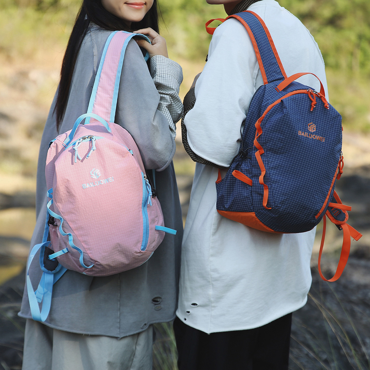 Cross-Border Outdoor Lightweight Mountaineering Bag New Professional Hiking Travel Bag Backpack Sports Backpack for Women