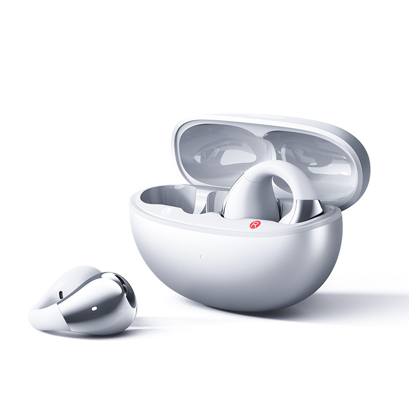 Qcy Crossky C30S Ear Clip-On Open Wireless Bluetooth Headphones Ows [Packed in a Bag]