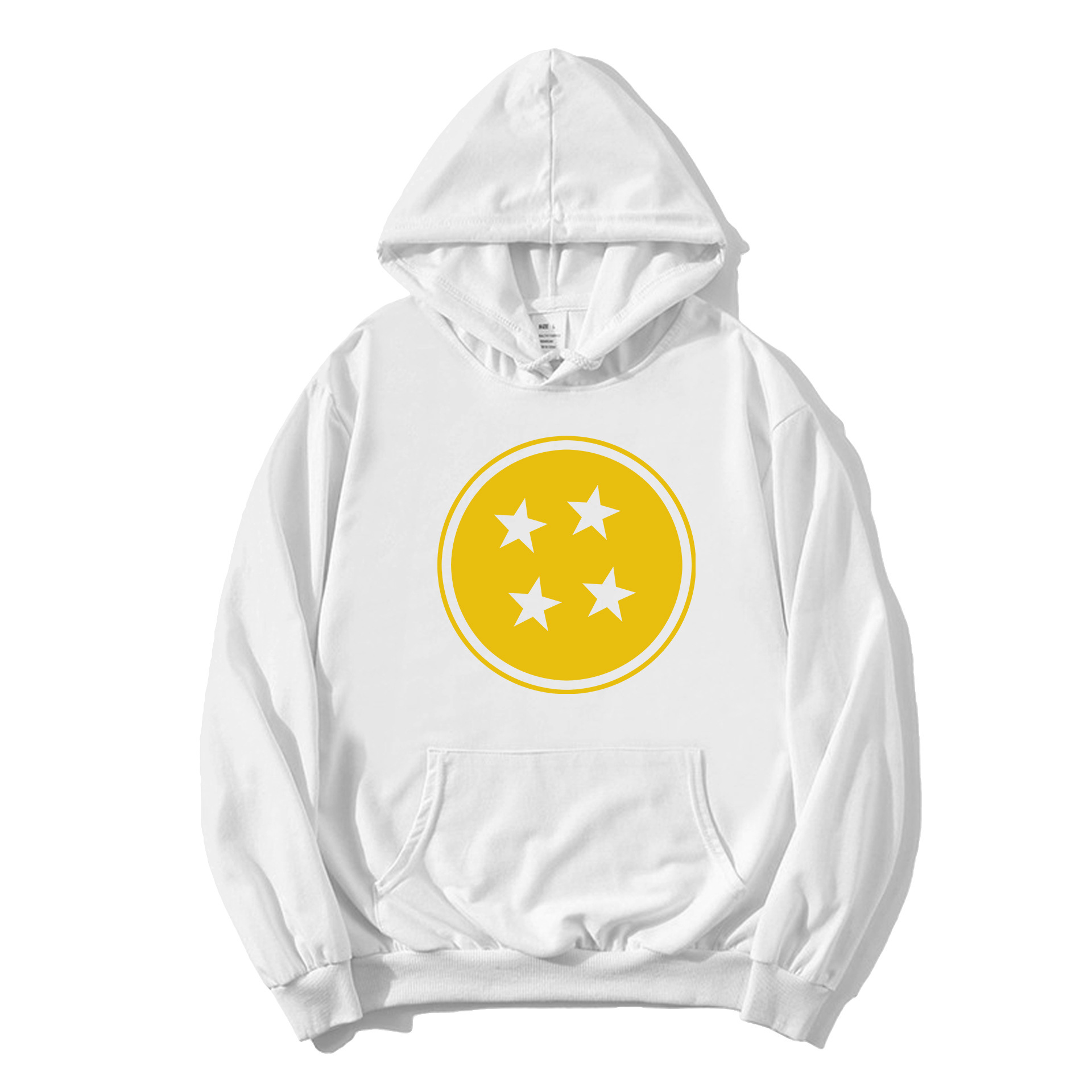 Anime Dragon Ball sudadera con capucha Wukong impresión periférica para hombres y mujeres tendencia tops sueltos pareja suéter chaqueta casual