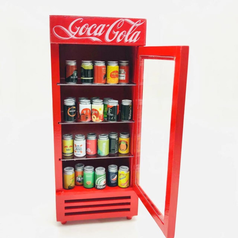 ΢������ʳ��DOLLGSCOBII12�����������װ��ľ�ƼҾ��ֹ�diyճ��