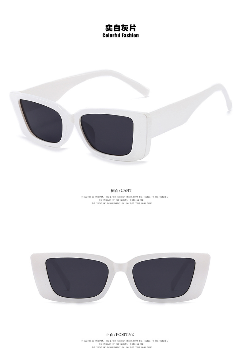 Retro Fashion Simple Style Women's Sunglasses display picture 16