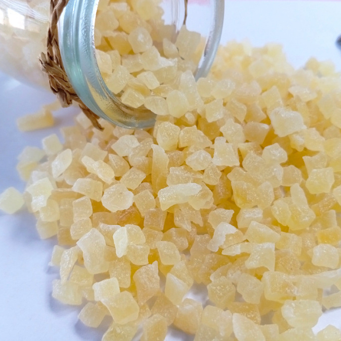 Freeze-Dried Peach Dices (Prunus persica) — Sweet Peach Granules for Herbal Tea Blends & Daily Infusions key features