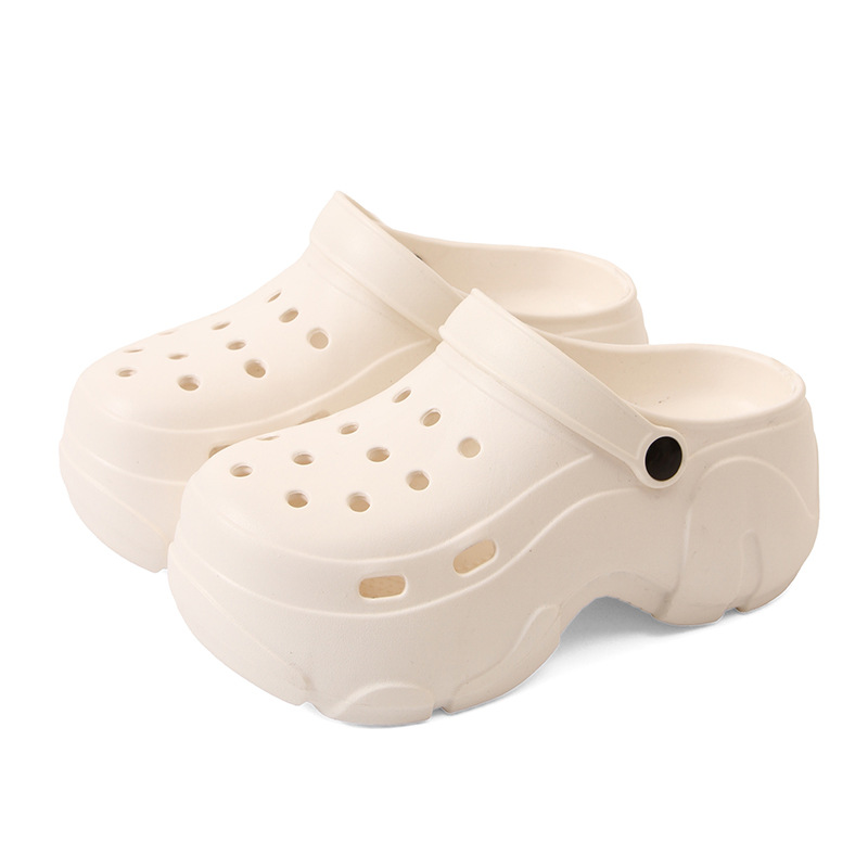 흰색 누드 신발