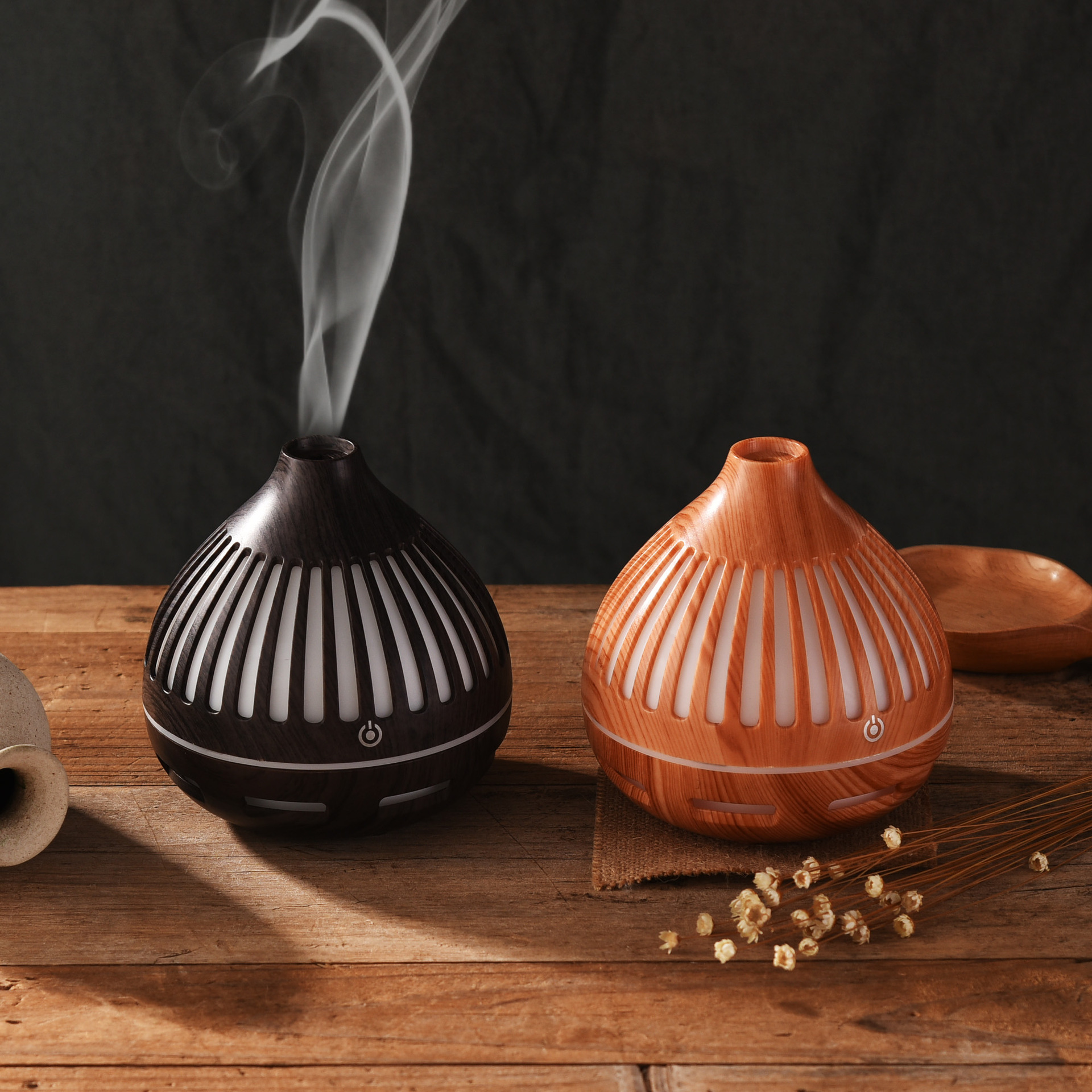 Ancient rhyme incense humidification all-in-one machine usb silent bedroom office study water mist essential oil diffuser