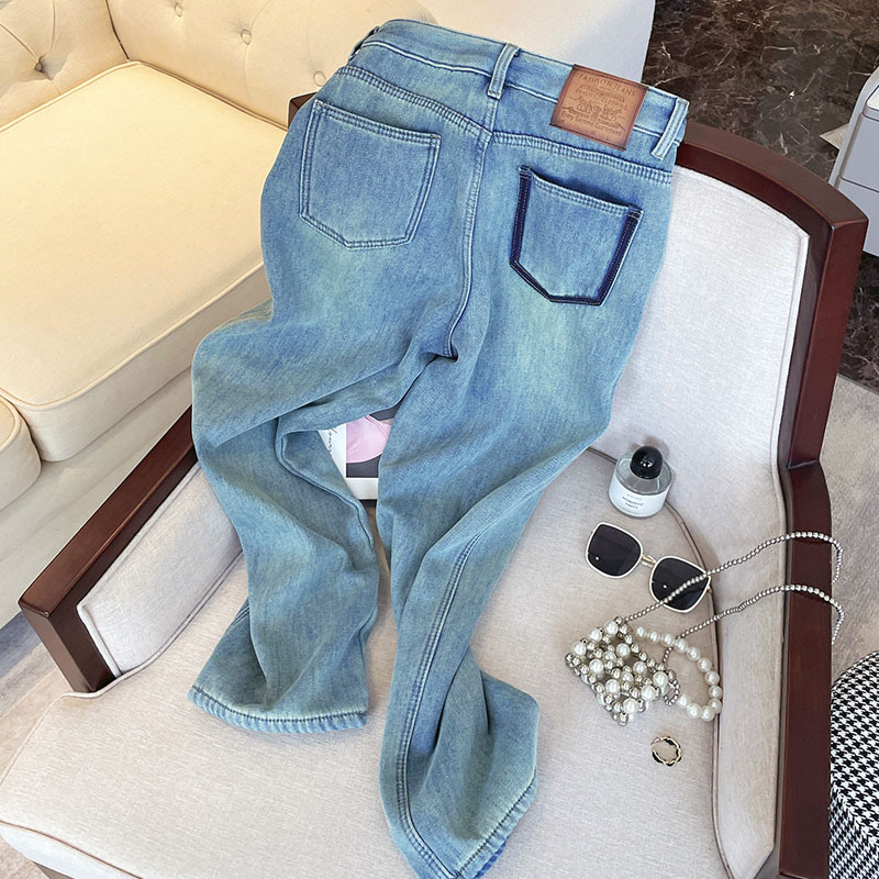 Winter jeans