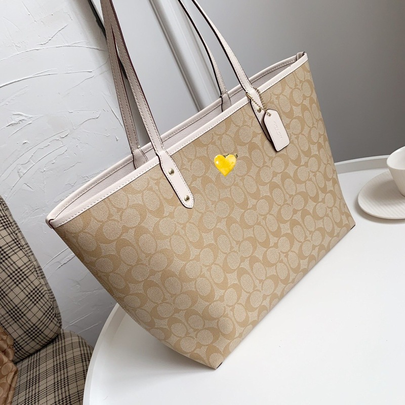 Koujia 本革 city33 トートバッグ高品質バッグ老眼ショッピングバッグ大容量母と娘のトートバッグレディースバッグ|undefined