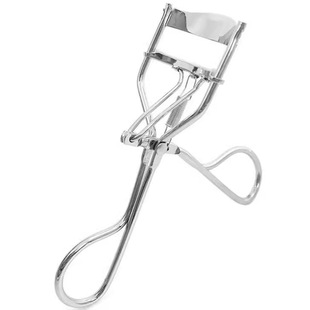 Export Quality Silver Eyelash Curler with Spring Stainless Steel Eyelash Curler with Gasket Manufacturer Ready Stock