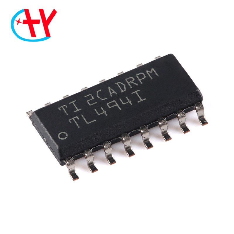 Original genuine patch TL494idr SoIC-16 300kHz PWM controller chip