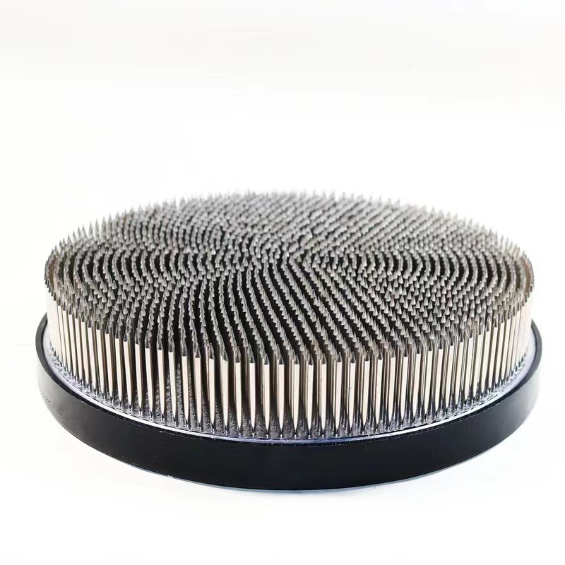 Jianshan arreglo floral japonés base del recipiente japonés Jianshan arreglo floral artefacto aguja montaña Zen arreglo floral flor camino herramienta floral