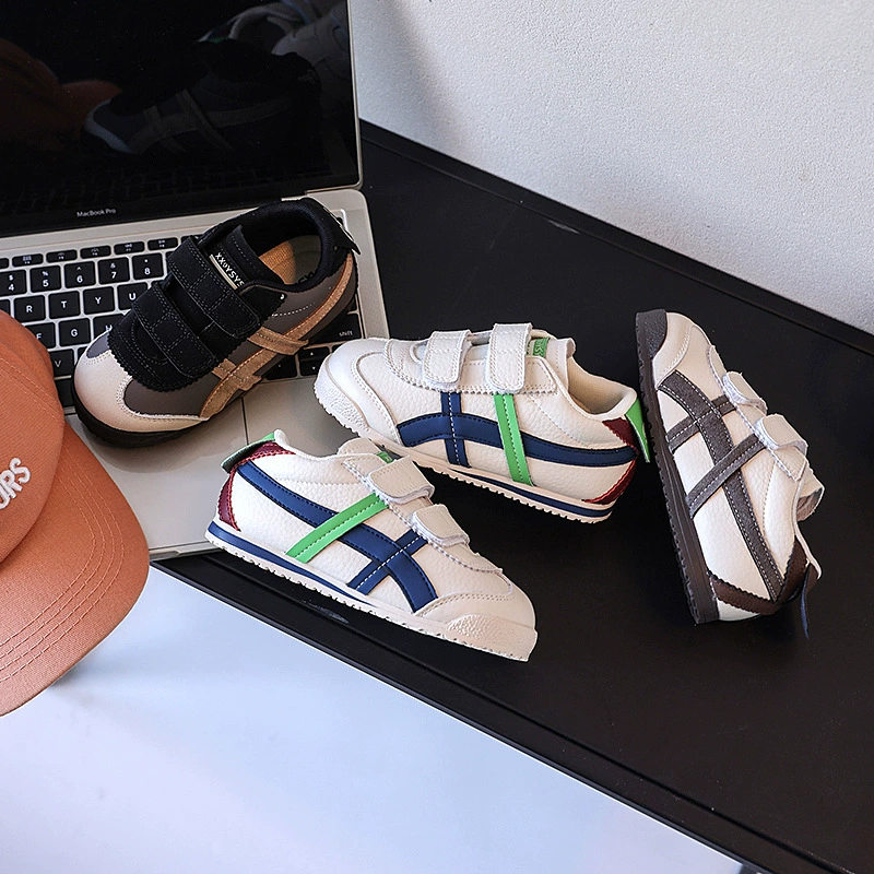 Новинка весны 2022, детская обувь Форреста в корейском стиле на мягкой подошве, повседневная спортивная обувь для девочек, детские белые туфли для детского сада