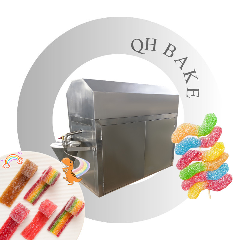 Multifunctional Gel Candy Machine, Professional Sour Candy Production Equipment, Fully Automatic Pouring and Molding, Adjustable Output