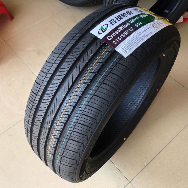 Linglong Tire 215/55R17 HP010 with FAW Senya R7 Odyssey XRV Plantronics Magotan 2155517