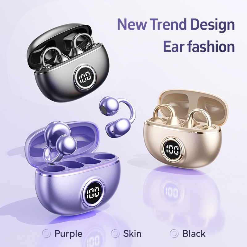 Auriculares Bluetooth con gancho para la oreja galvanizado esférico M97 Auriculares inalámbricos de explosión transfronteriza Fábrica de Huaqiangbei 2345 generación