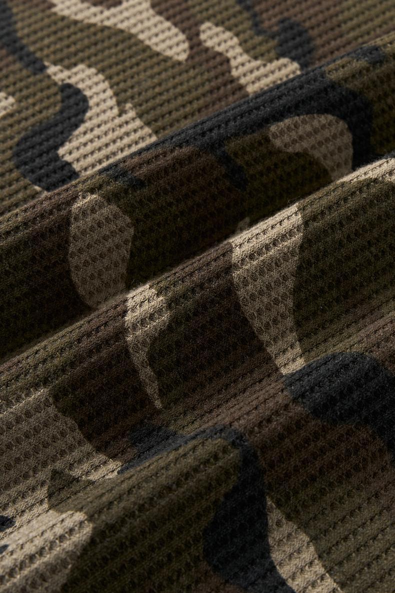 Inflation Camo 200g Hooded Hoodie