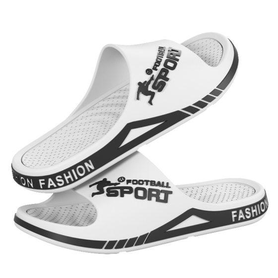 Non-smelly non-slip slippers men's home non-slip thick-soled slippers summer new plus size foot shit feeling sandals wholesale