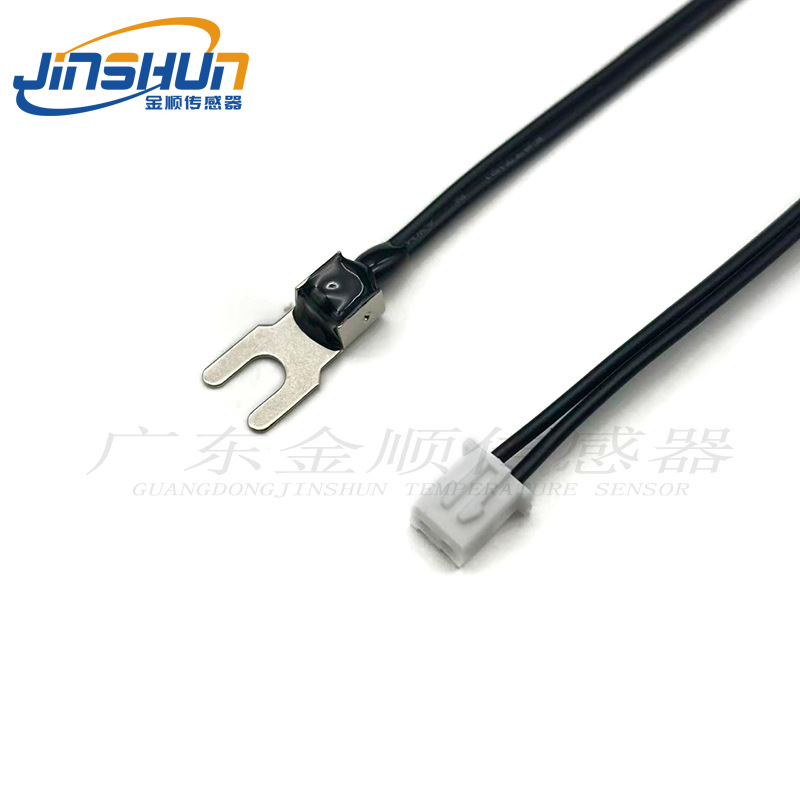 U型6-16开口接线环温度传感器逆变器NTC热敏电阻 10K3435/10K3950