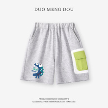 男童夏装短裤六分库2025新款夏季薄款小童宝宝儿童装宝宝宽松裤子