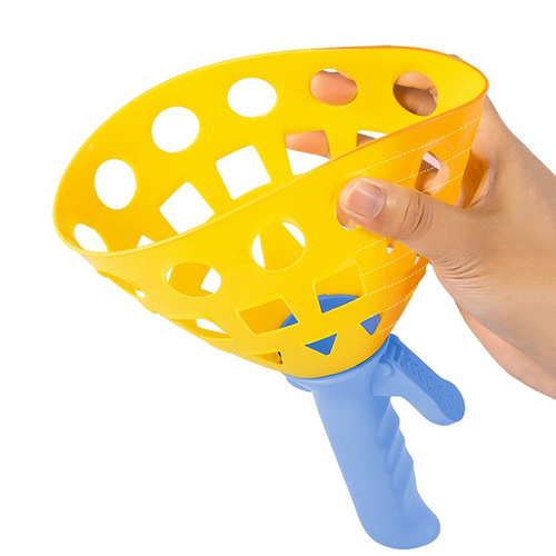 Throw and catch children's toy elastic docking parent-child interactive double sports puzzle for boys and girls outdoor ball ejection