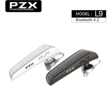 PZX耳塞式蓝牙耳机L9立体声音质运动型防水商务用厂家直销大容量