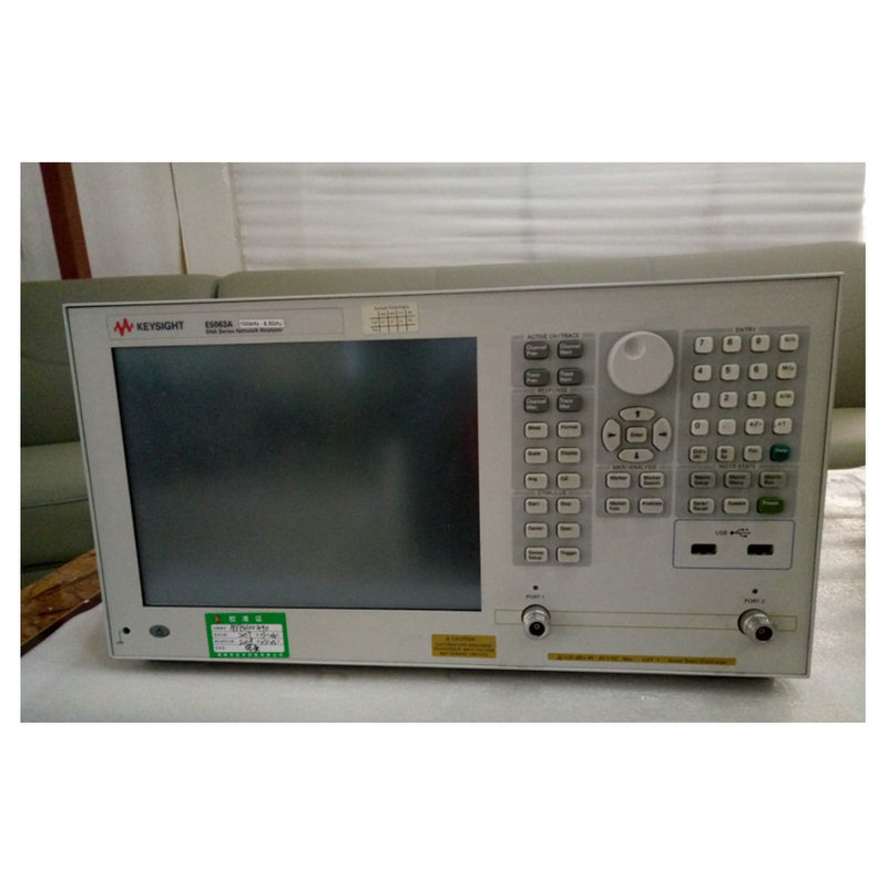 安捷伦/Agilent E5063A网络分析仪 100 kHz 至 4.5 / 8.5 / 18GHz