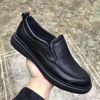 Men's Shoes 2022 Early spring new pattern genuine leather Frenum Casual shoes formal wear business affairs A pedal soft sole man leather shoes wholesale