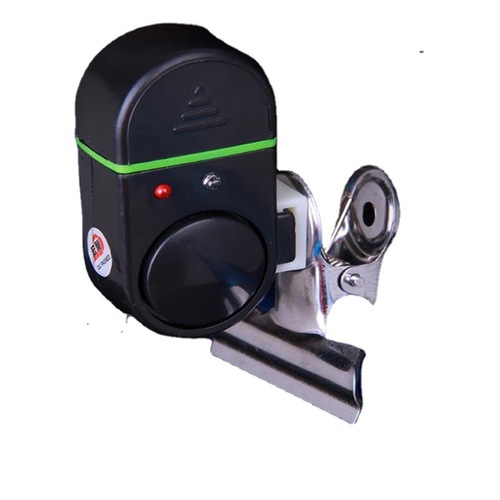 Waterproof flash fishing alarm sea pole throwing fishing rod electronic sea pole bell high sensitive automatic induction