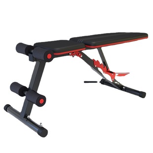Dumbbell Bench Fitness Chair Foldableable Home Sit-ups Assistant Abdominal Curling Exercise Equipment Men's Abdominal Machine