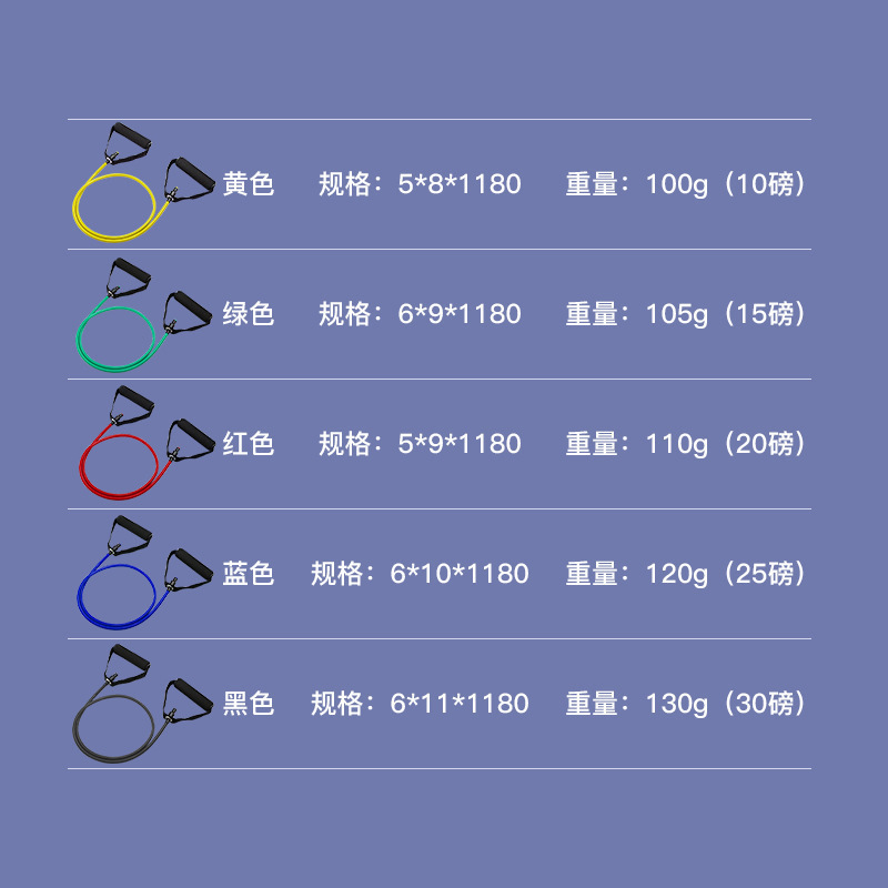 テンショナー調整可能なスポーツフィットネス多機能ヨガテンションロープ筋力弾性トレーナー弾性ロープ|undefined